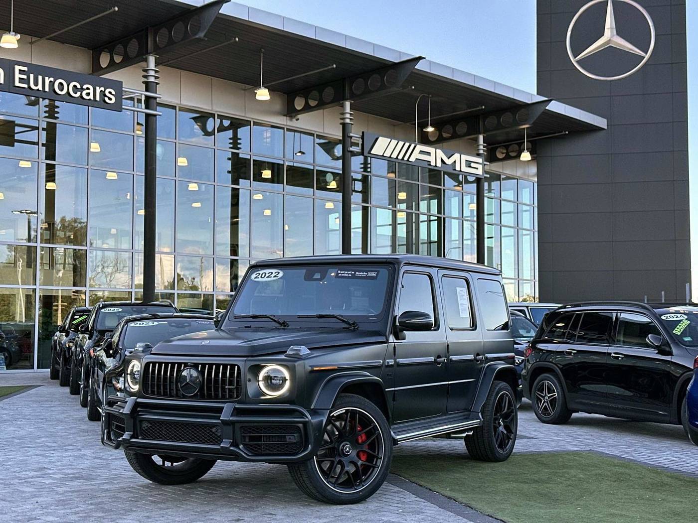2022 Mercedes-Benz G-Class AMG G 63 — SUV — 31,846 mi — Pinellas Park, FL
