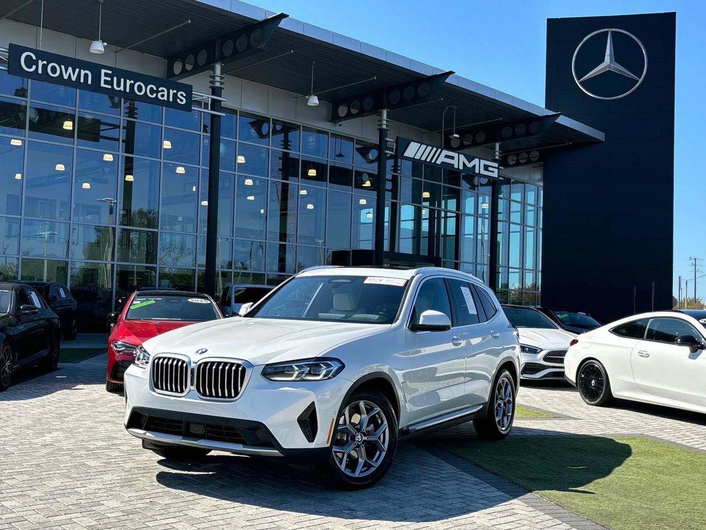 2024 BMW X3 30i — SUV — 4,909 mi — Pinellas Park, FL