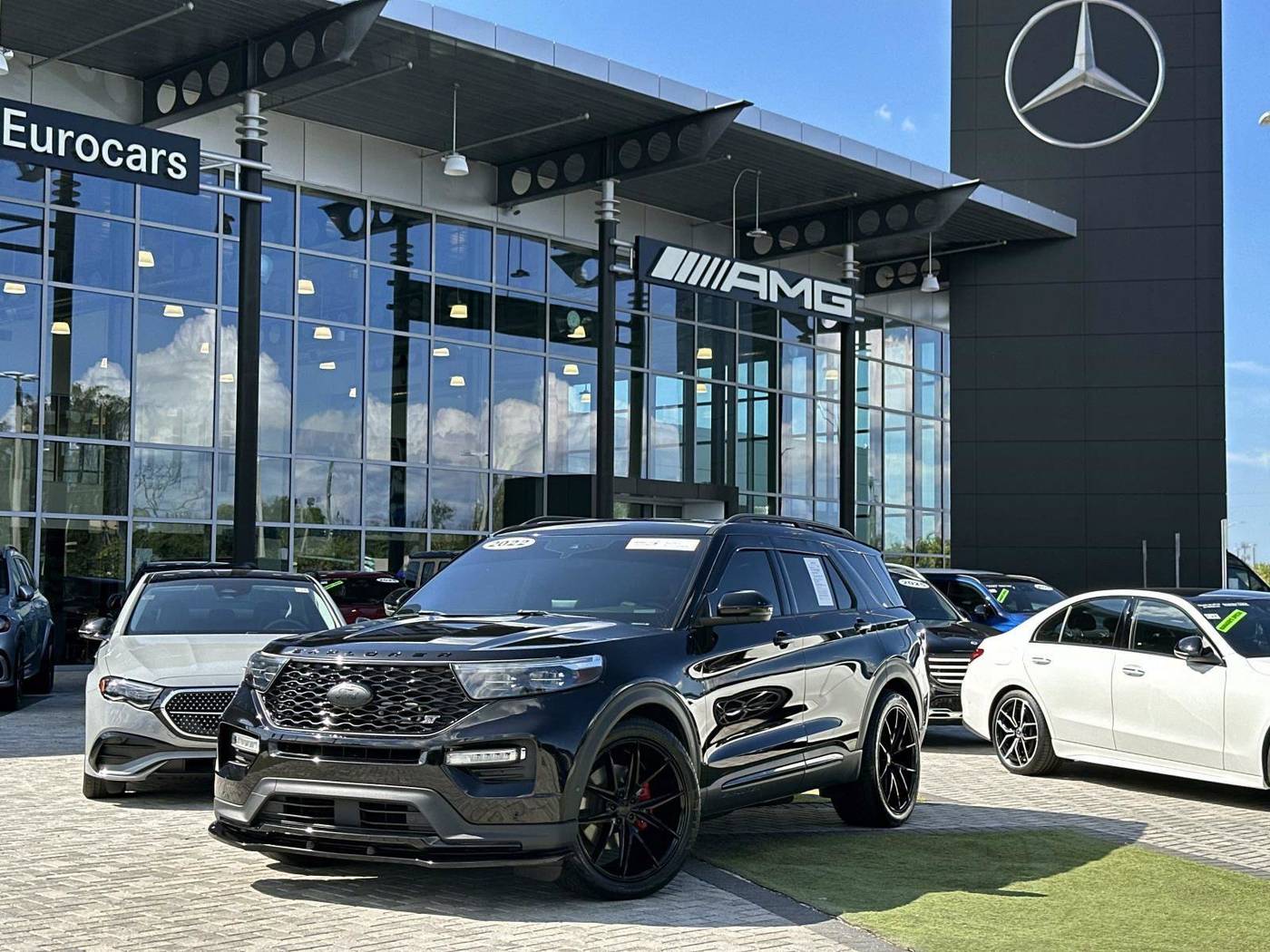 2022 Ford Explorer ST — SUV — 45,287 mi — Pinellas Park, FL