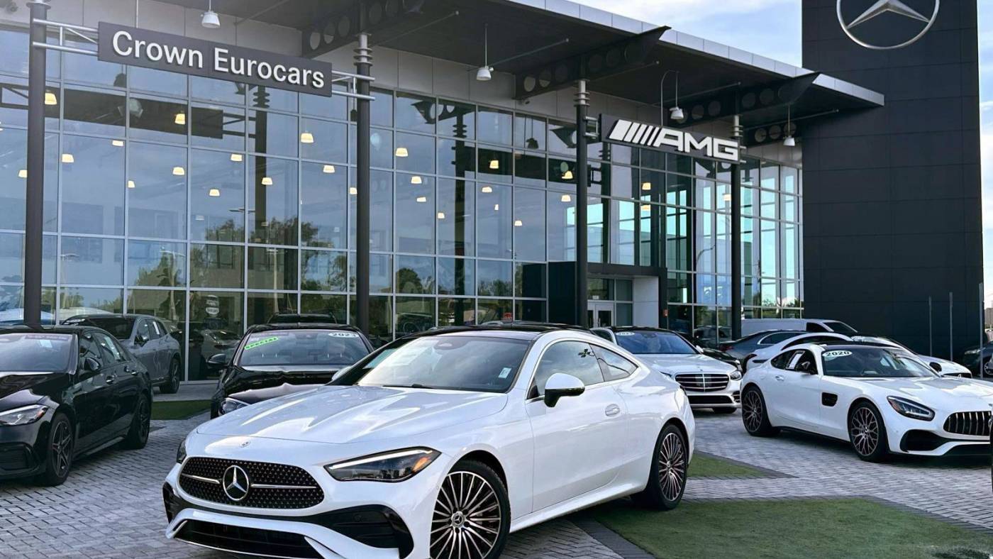 2024 Mercedes-Benz CLE CLE 300 — Coupe — 1,083 mi — Pinellas Park, FL