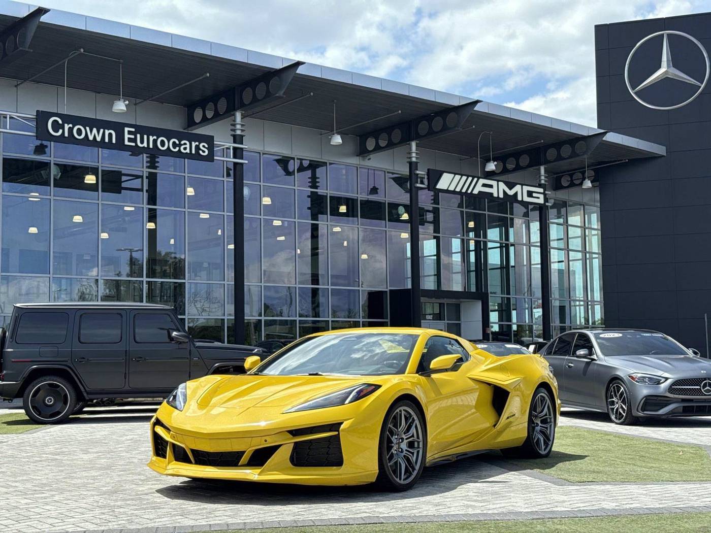 2025 Chevrolet Corvette Z06 3LZ