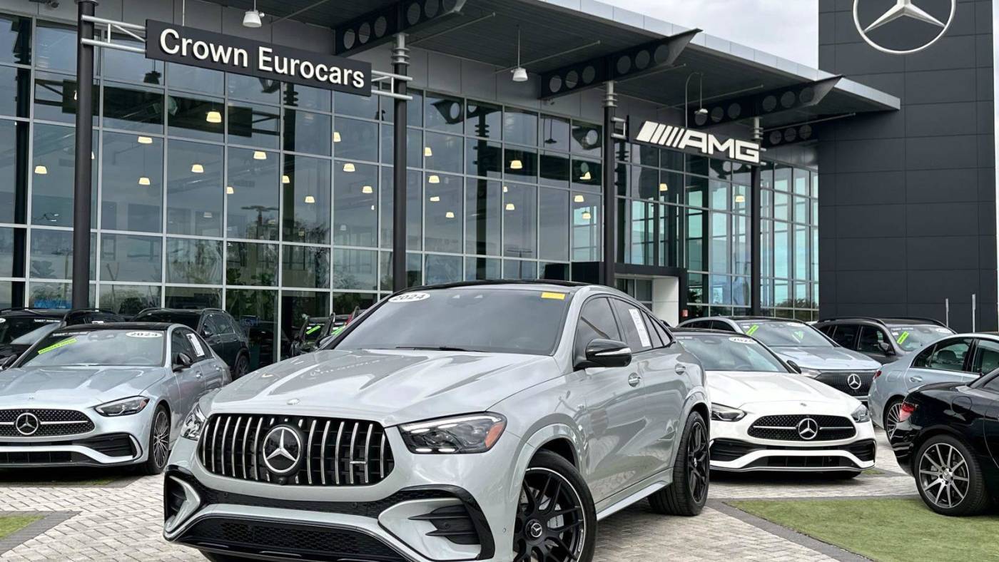 2024 Mercedes-Benz GLE AMG GLE 53 — SUV — 5,020 mi — Pinellas Park, FL