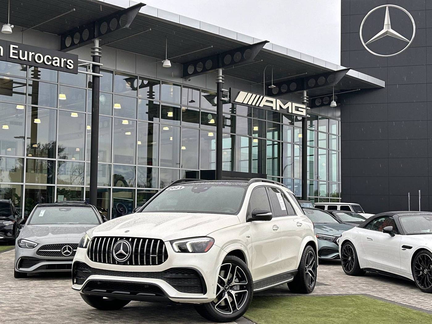 2021 Mercedes-Benz GLE AMG GLE 53 — SUV — 46,610 mi — Pinellas Park, FL