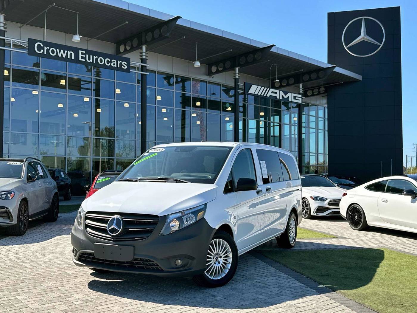 2023 Mercedes-Benz Metris Passenger Van Standard — Passenger Van — 2,160 mi — Pinellas Park, FL