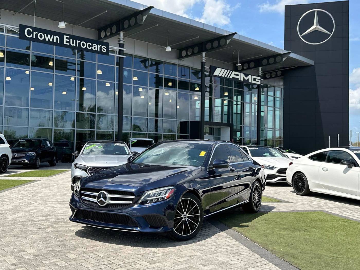 2021 Mercedes-Benz C-Class C 300 — Sedan — 28,051 mi — Pinellas Park, FL