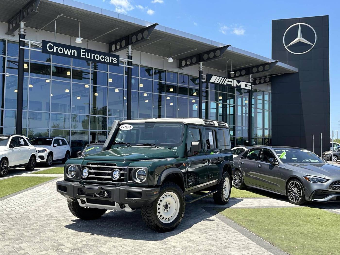 2024 INEOS Grenadier Station Wagon