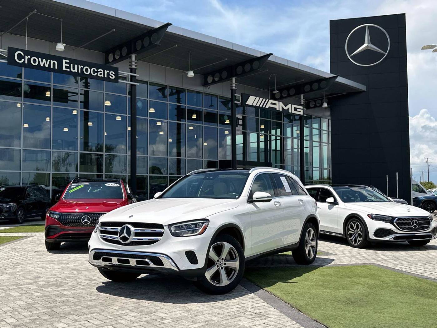 2022 Mercedes-Benz GLC GLC 300 — SUV — 15,922 mi — Pinellas Park, FL