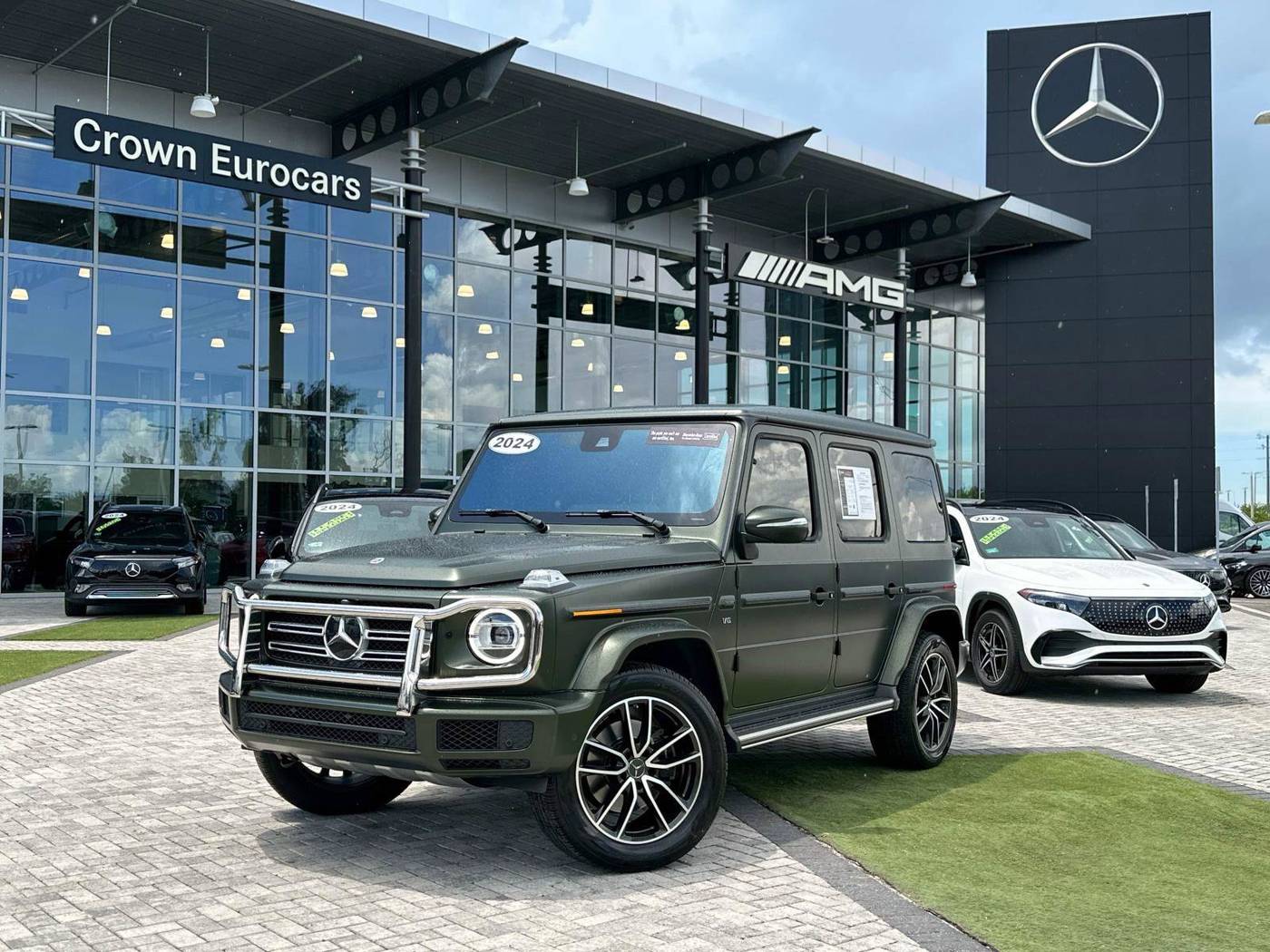 2024 Mercedes-Benz G-Class G 550 — SUV — 12,094 mi — Pinellas Park, FL