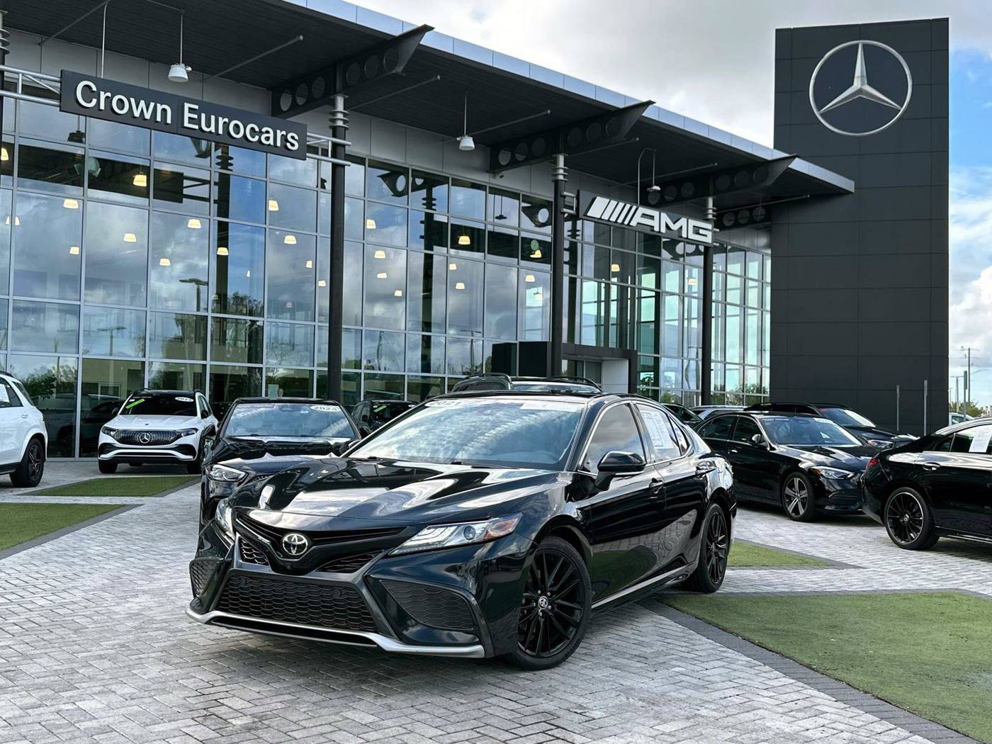 2021 Toyota Camry XSE V6 — Sedan — 56,296 mi — Pinellas Park, FL
