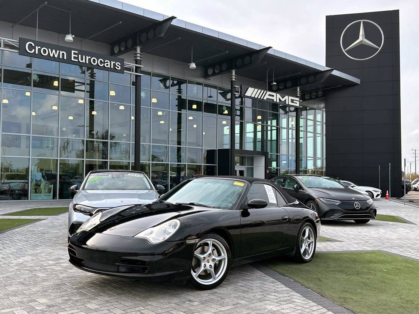 2003 Porsche 911 Carrera 4 — Convertible — 55,648 mi — Pinellas Park, FL