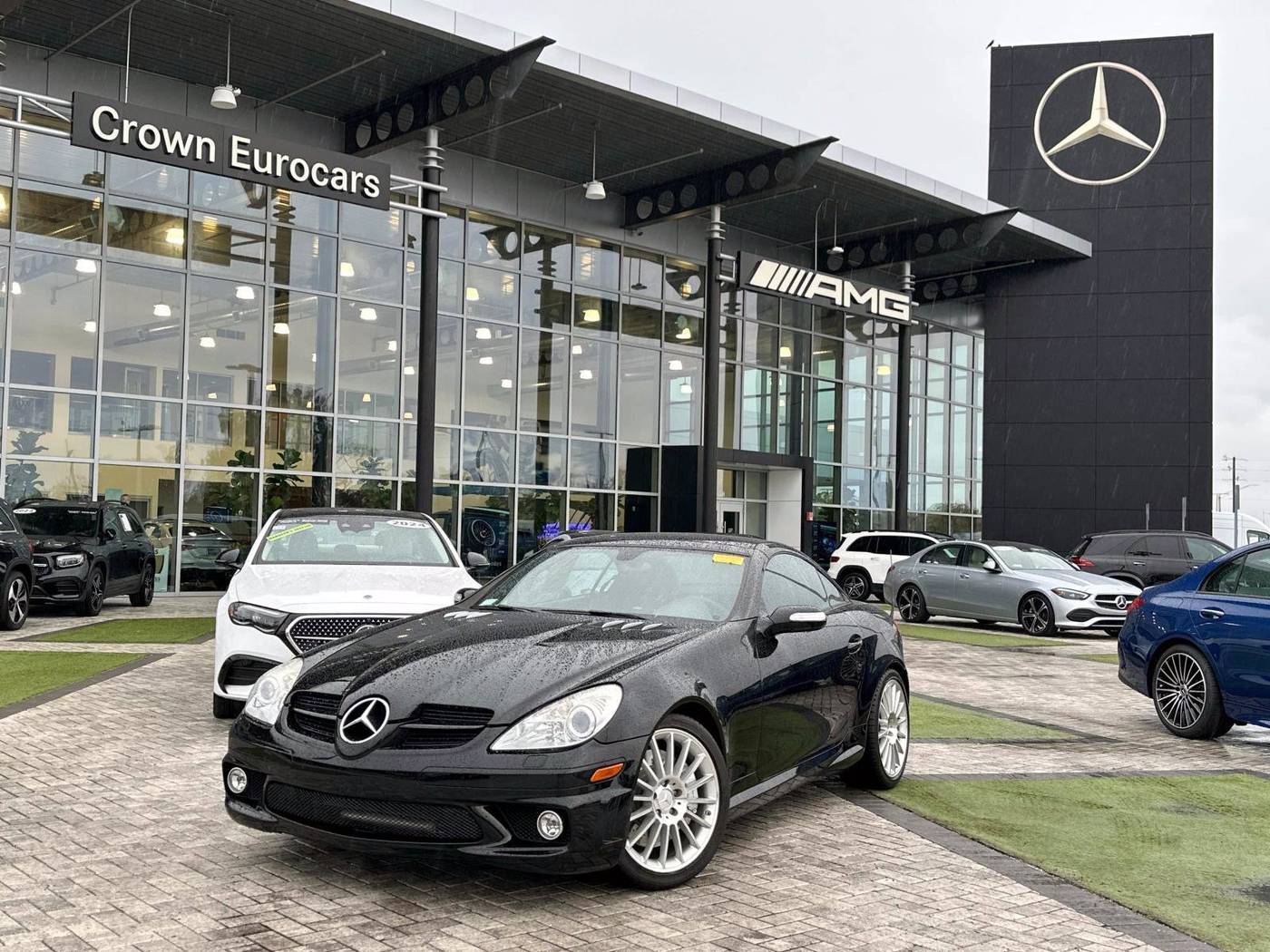 2008 Mercedes-Benz SLK SLK 55 AMG — Convertible — 53,421 mi — Pinellas Park, FL