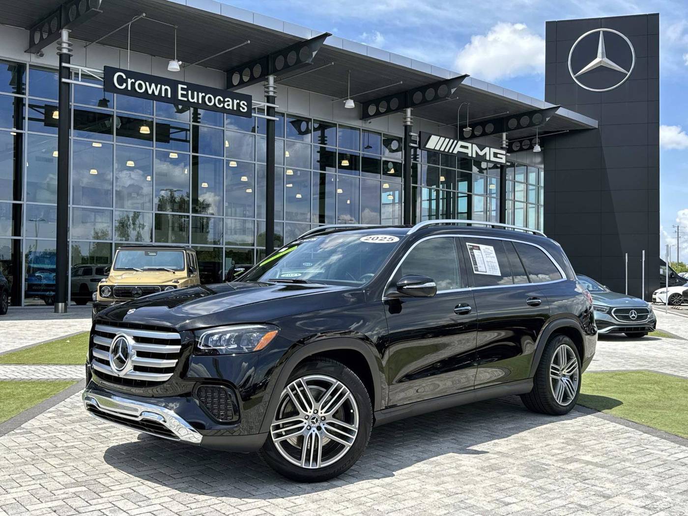 2025 Mercedes-Benz GLS GLS 450 — SUV — 5,565 mi — Pinellas Park, FL