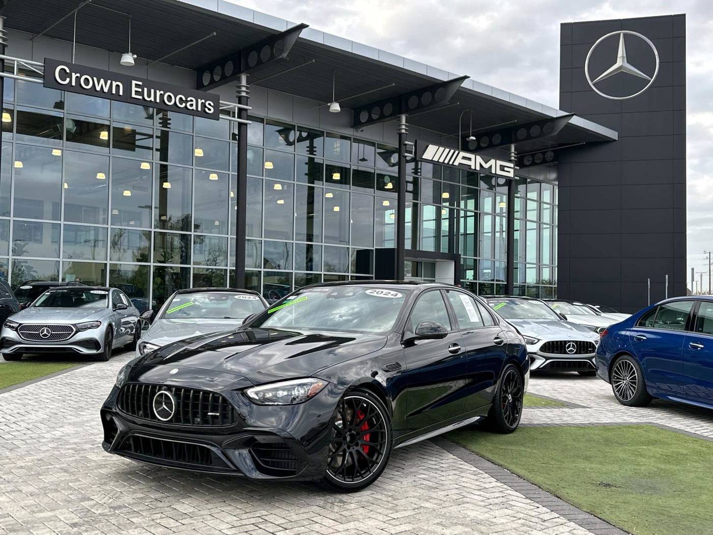 2024 Mercedes-Benz C-Class AMG C 63 S E Performance — Sedan — 1,089 mi — Pinellas Park, FL