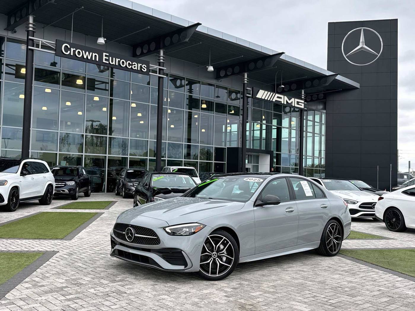 2025 Mercedes-Benz C-Class C 300 — Sedan — 2,287 mi — Pinellas Park, FL