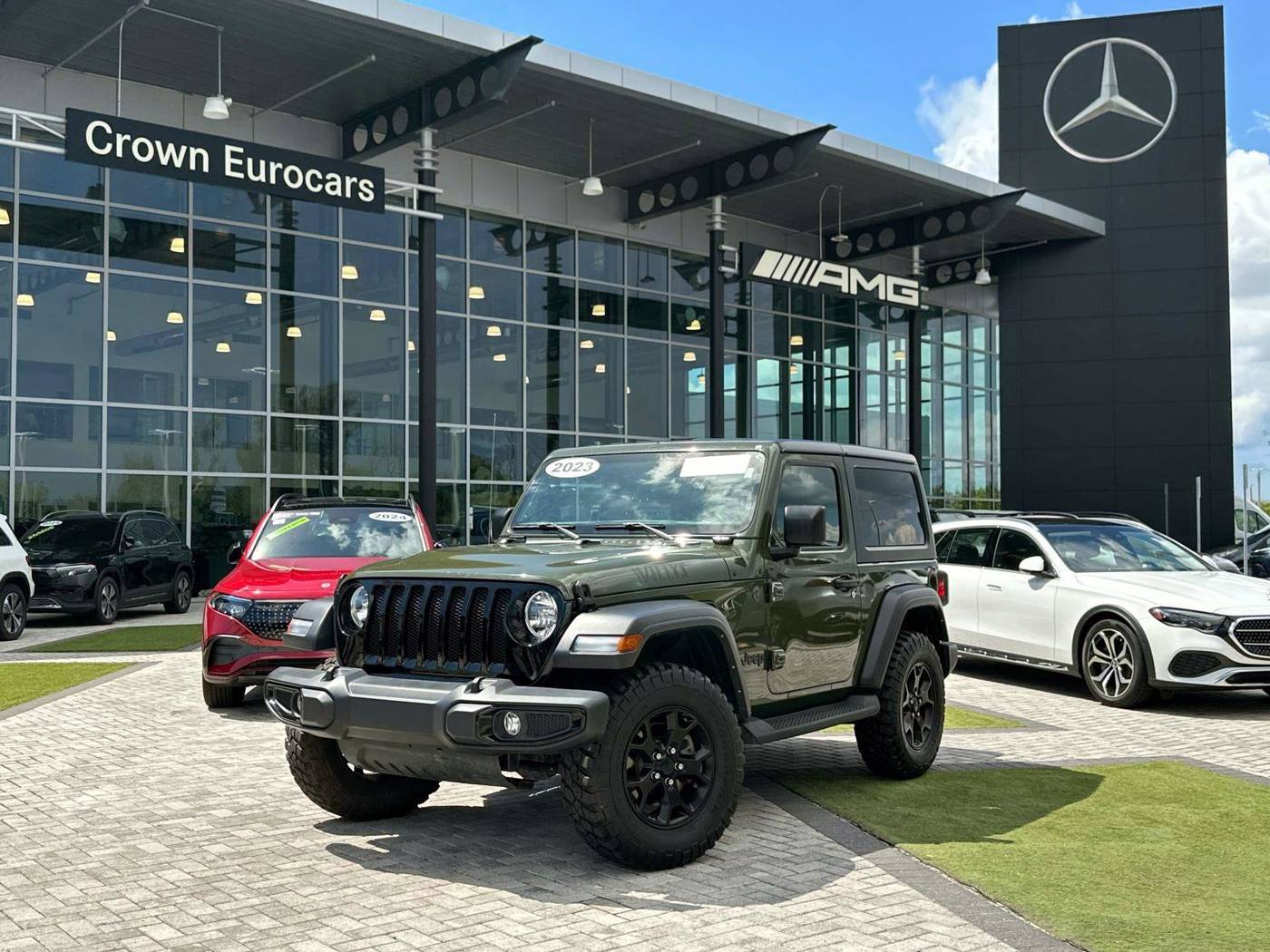 2023 Jeep Wrangler Willys Sport — SUV — 19,944 mi — Pinellas Park, FL