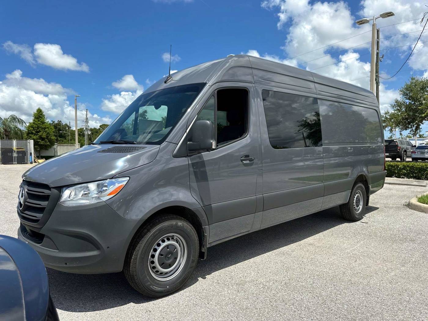 2019 Mercedes-Benz Sprinter Crew Van Review | Pricing, Trims
