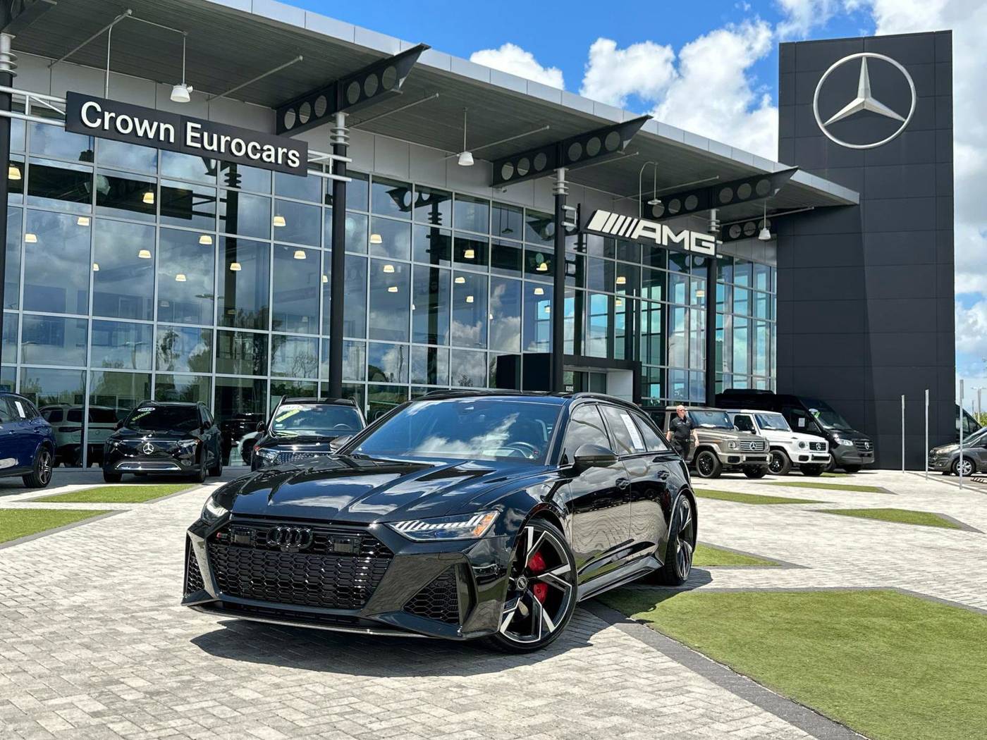 2021 Audi RS 6 Avant Standard — Wagon — 25,168 mi — Pinellas Park, FL