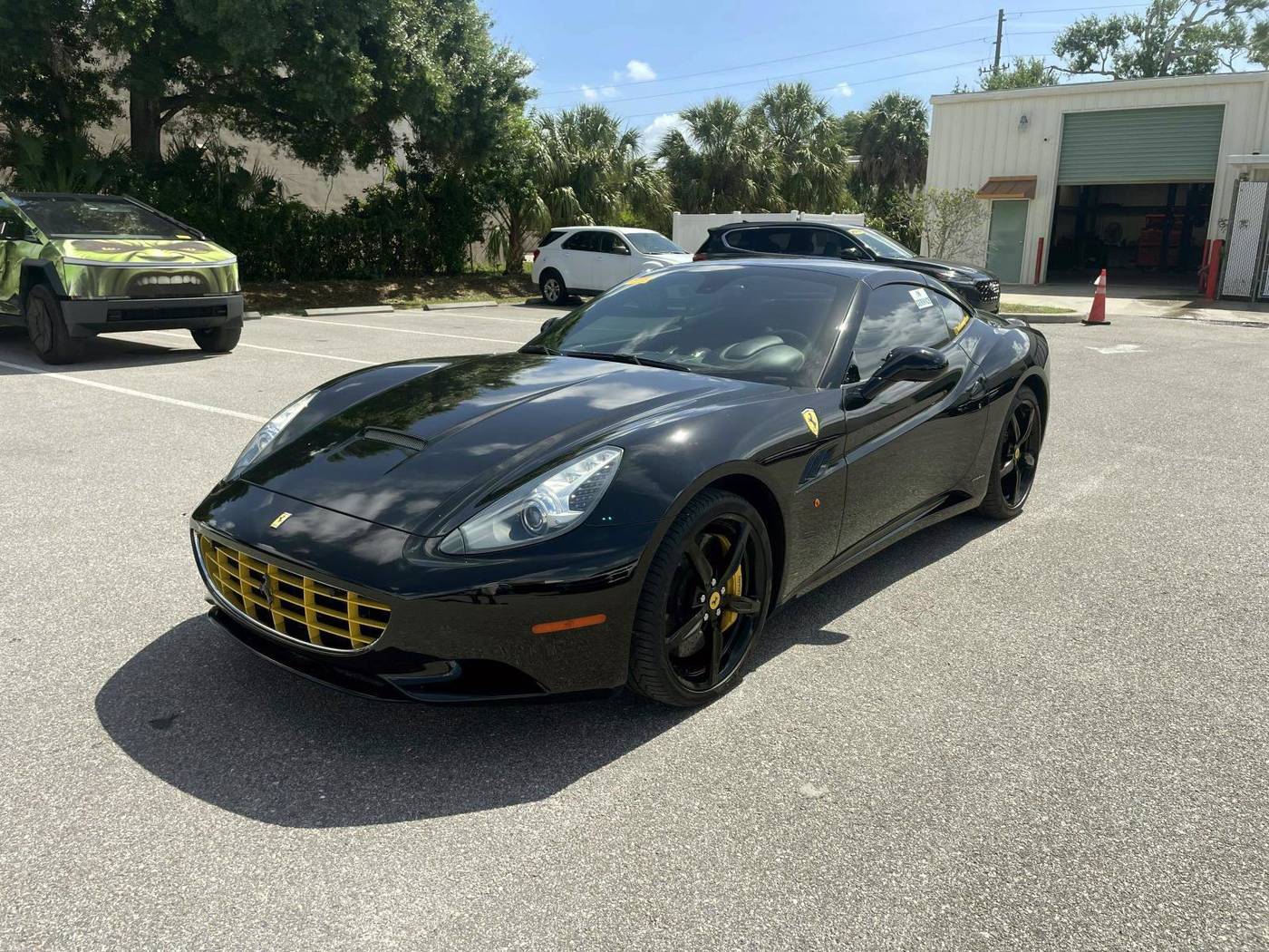 2014 Ferrari California Standard