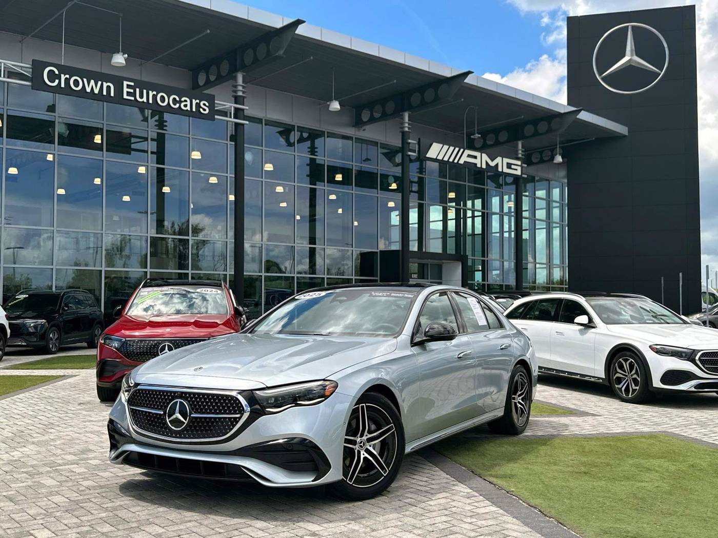 2025 Mercedes-Benz E-Class E 350 — Sedan — 1,138 mi — Pinellas Park, FL