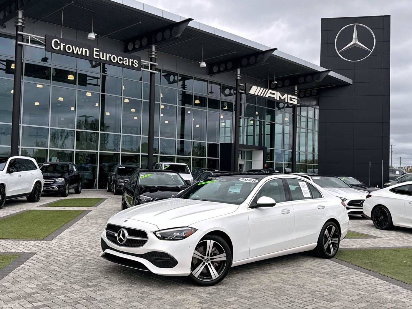 2025 Mercedes-Benz C-Class C 300 — Sedan — 1,197 mi — Pinellas Park, FL