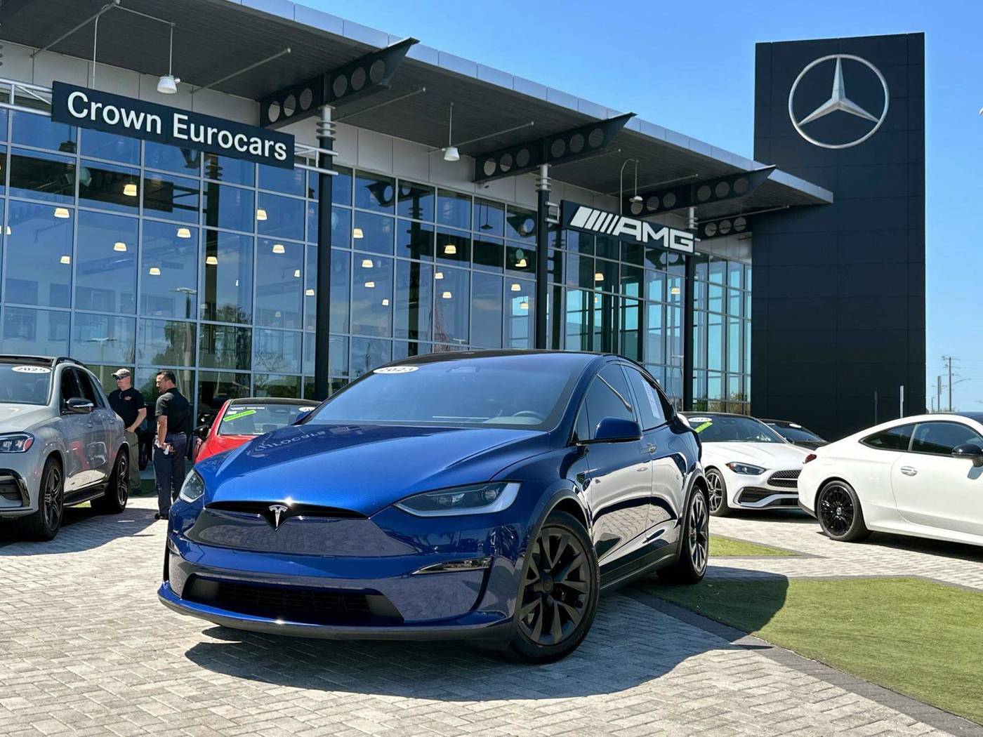 2023 Tesla Model X Long Range — SUV — 54,723 mi — Pinellas Park, FL