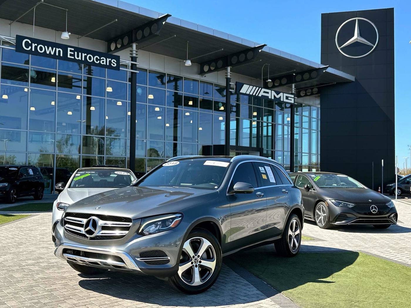 2018 Mercedes-Benz GLC GLC 300 — SUV — 58,639 mi — Pinellas Park, FL