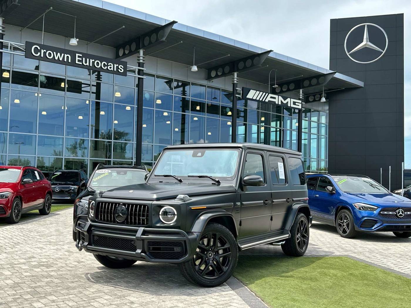 2021 Mercedes-Benz G-Class AMG G 63 — SUV — 17,172 mi — Pinellas Park, FL