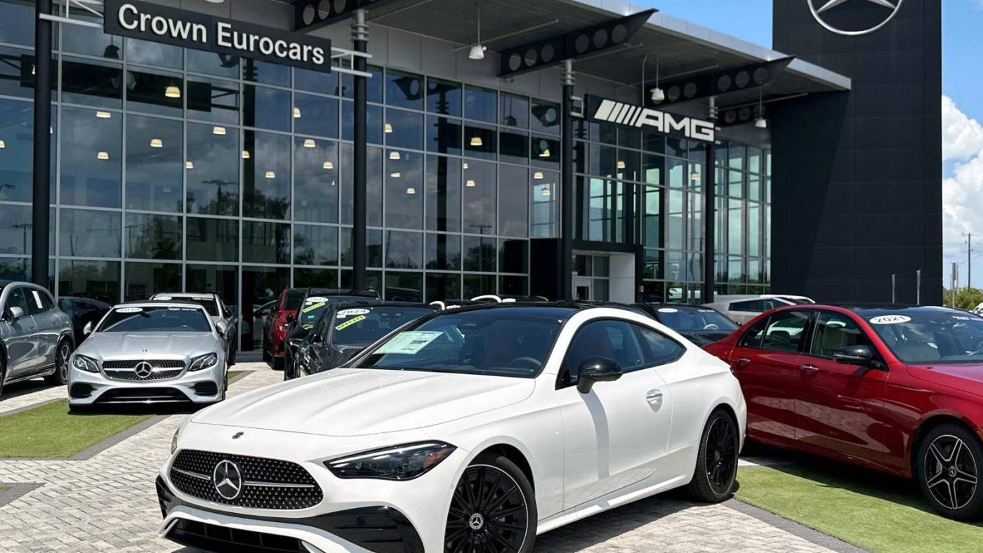 2024 Mercedes-Benz CLE CLE 300 — Coupe — 6 mi — Pinellas Park, FL