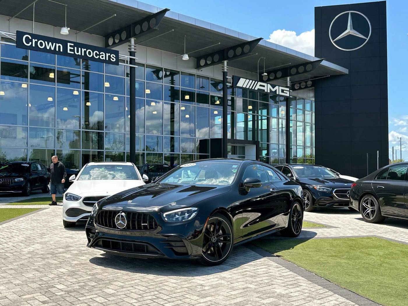 2022 Mercedes-Benz E-Class AMG E 53 — Coupe — 26,024 mi — Pinellas Park, FL