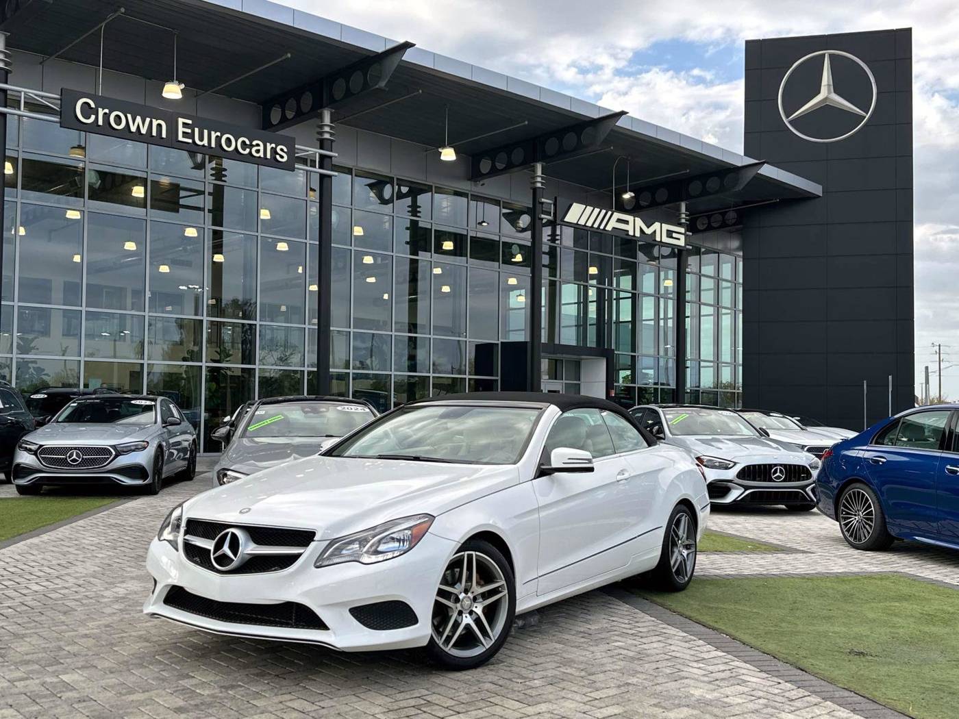 2014 Mercedes-Benz E-Class E 350 — Convertible — 55,300 mi — Pinellas Park, FL