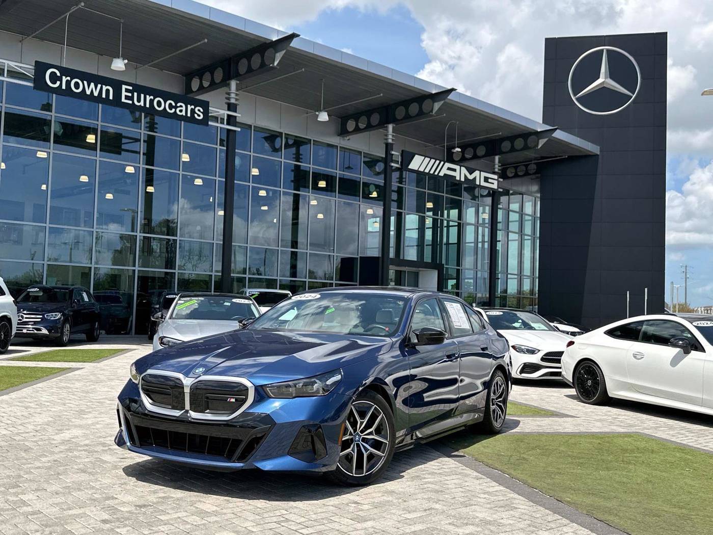 2024 BMW i5 M60 — Sedan — 11,293 mi — Pinellas Park, FL
