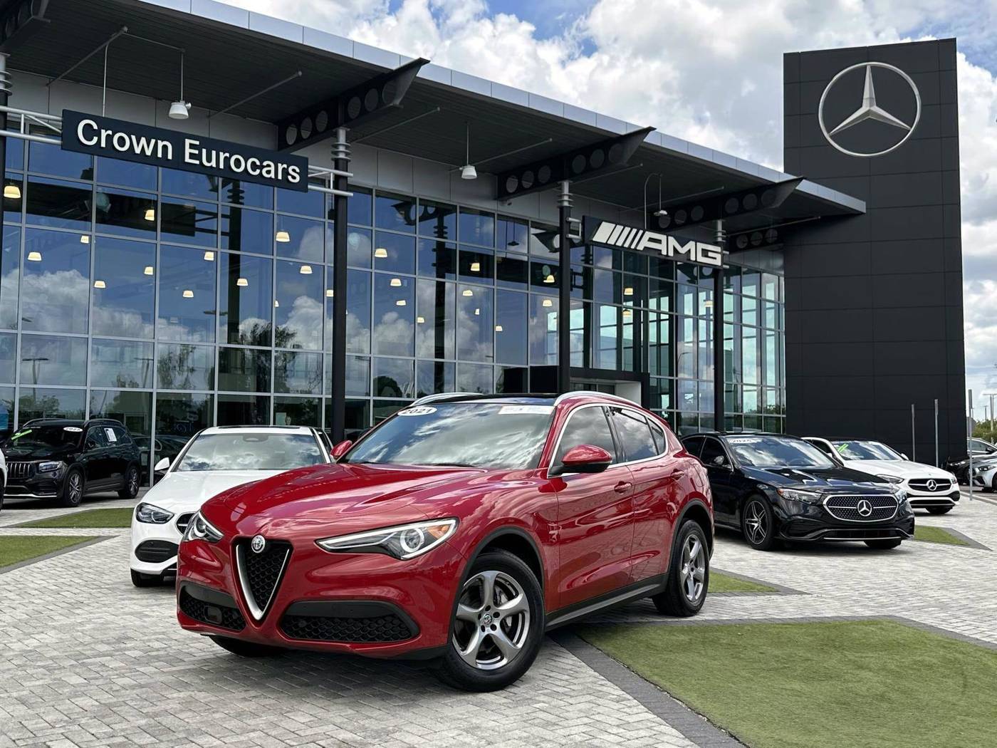 2021 Alfa Romeo Stelvio Sprint — SUV — 26,932 mi — Pinellas Park, FL