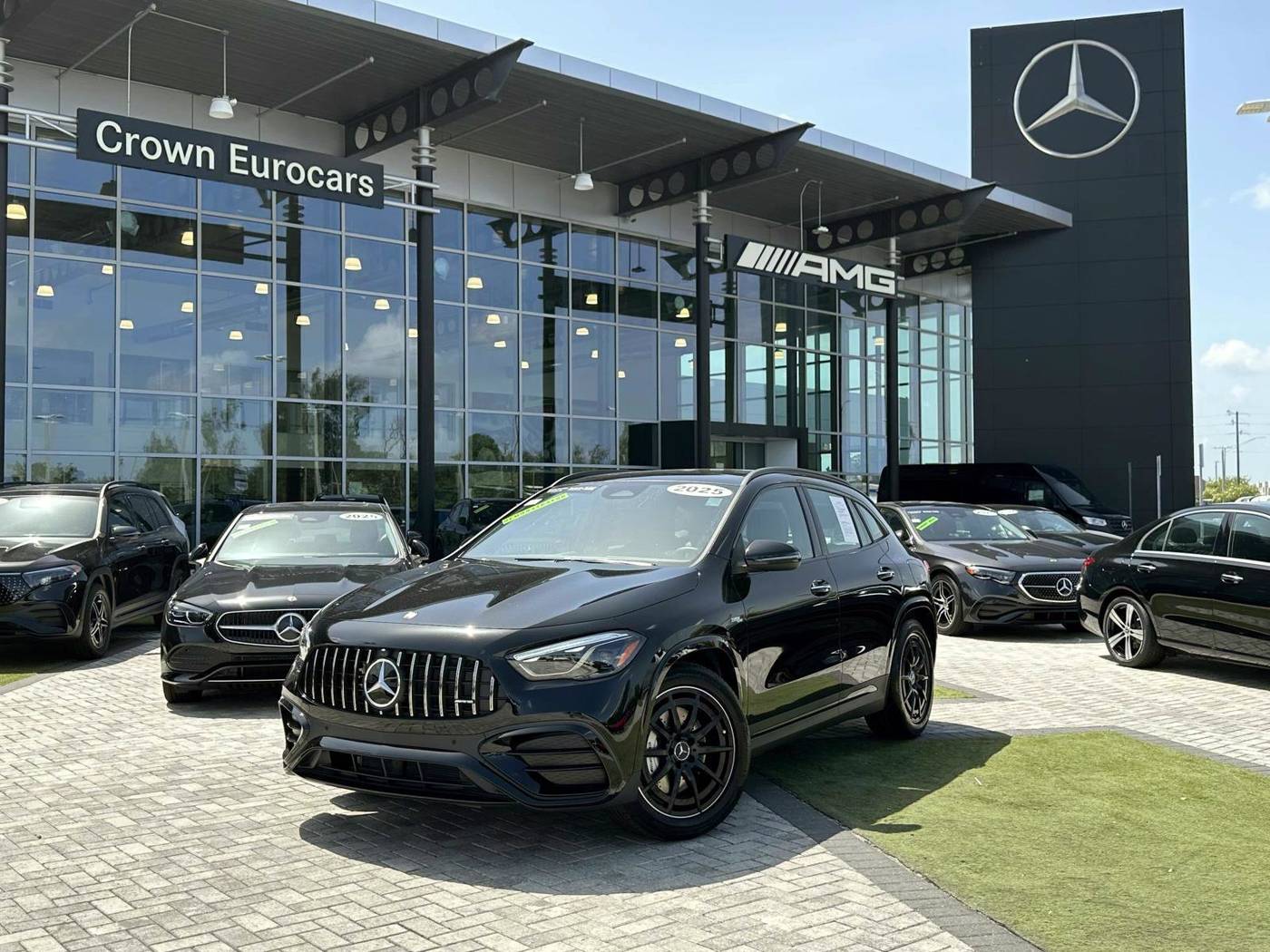 2025 Mercedes-Benz GLA AMG GLA 35 — SUV — 2,599 mi — Pinellas Park, FL