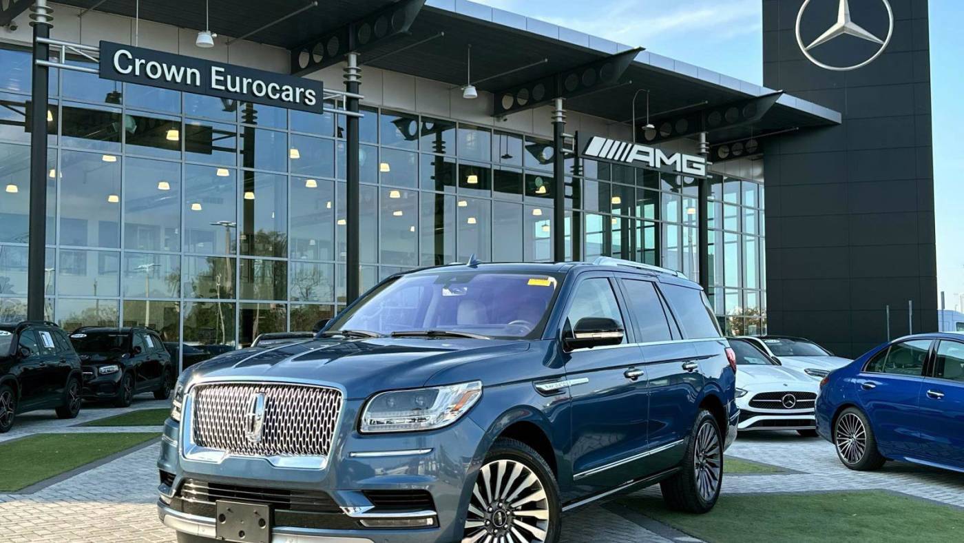2019 Lincoln Navigator Reserve — SUV — 80,604 mi — Pinellas Park, FL