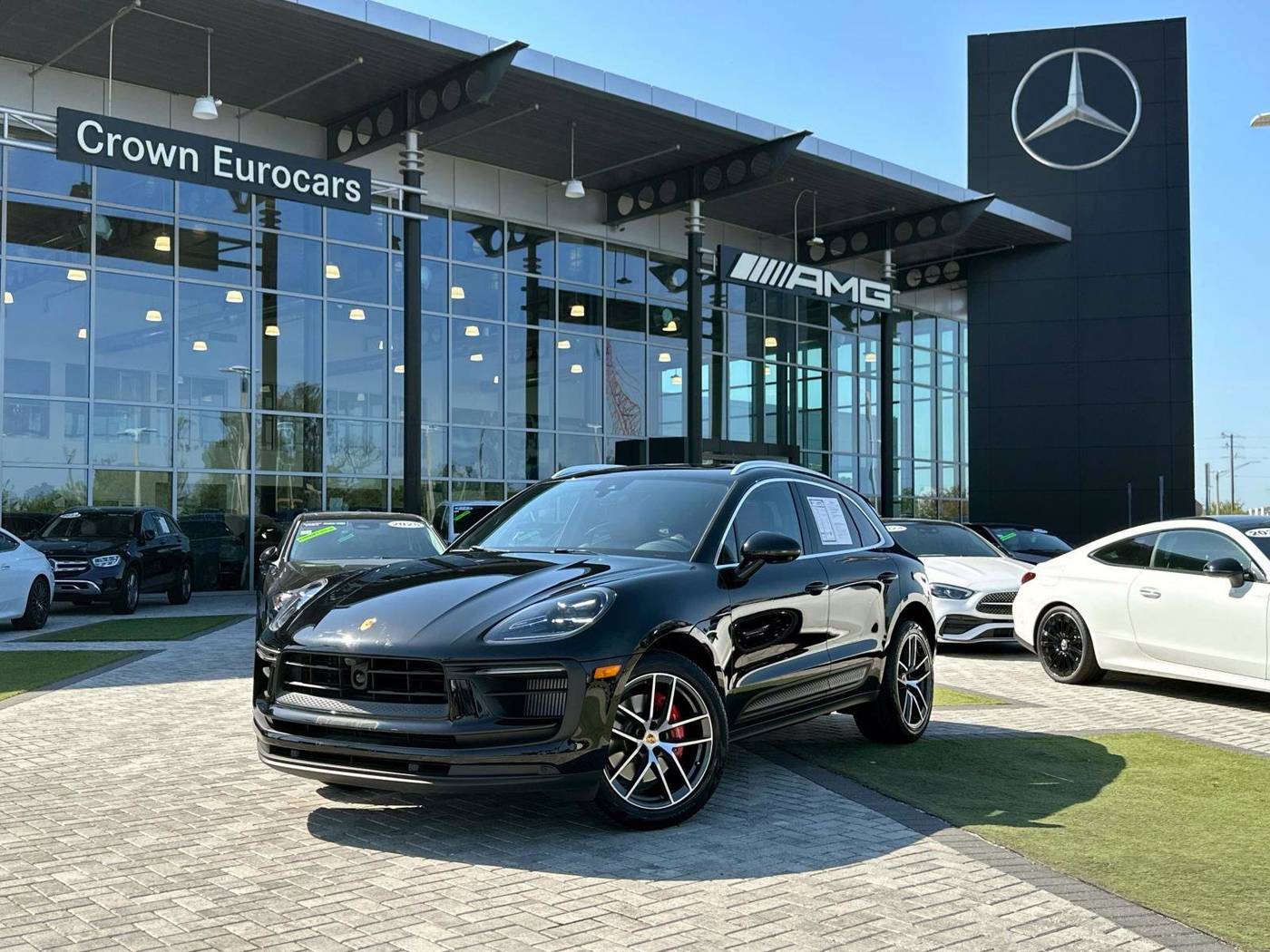 2022 Porsche Macan S — SUV — 8,617 mi — Pinellas Park, FL