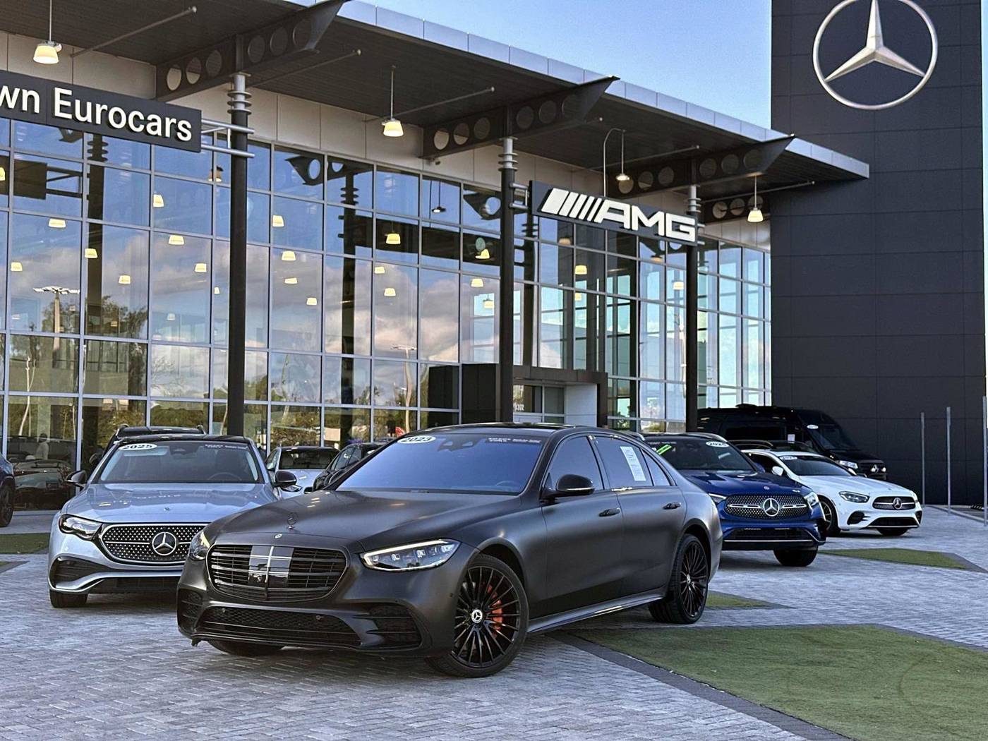 2023 Mercedes-Benz S-Class S 580 — Sedan — 28,708 mi — Pinellas Park, FL