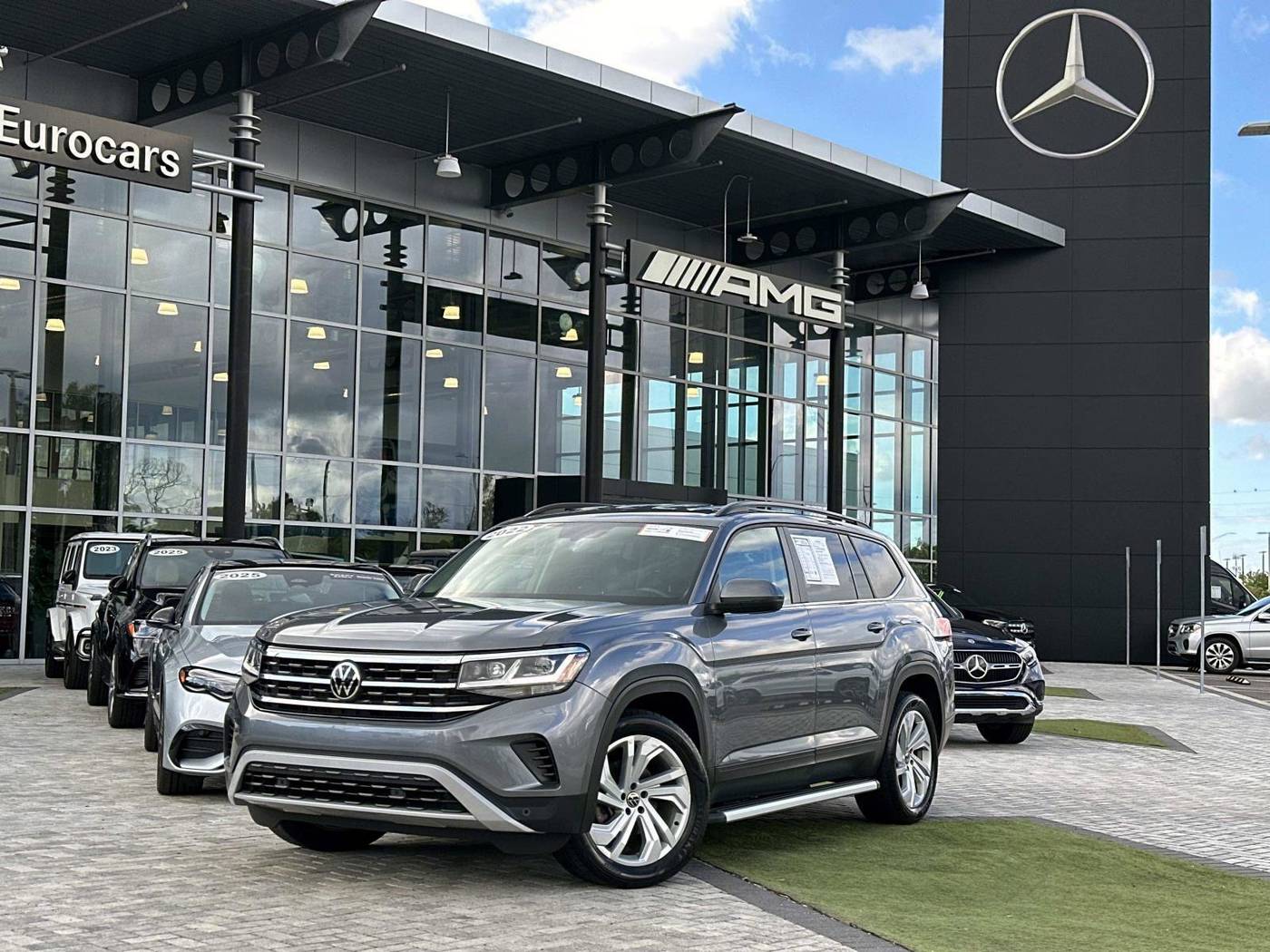 2022 Volkswagen Atlas SE with Technology — SUV — 29,209 mi — Pinellas Park, FL