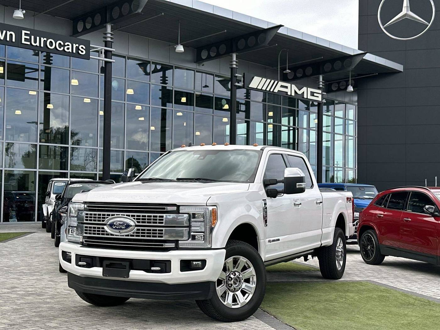 2019 Ford Super Duty F-250 Platinum — Pickup Truck — 97,145 mi — Pinellas Park, FL