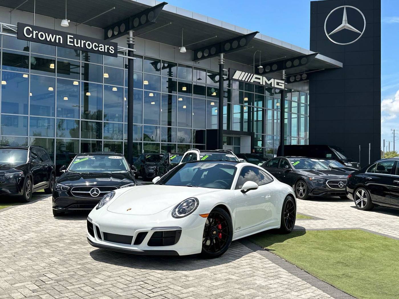 2019 Porsche 911 Carrera 4 GTS — Coupe — 15,259 mi — Pinellas Park, FL