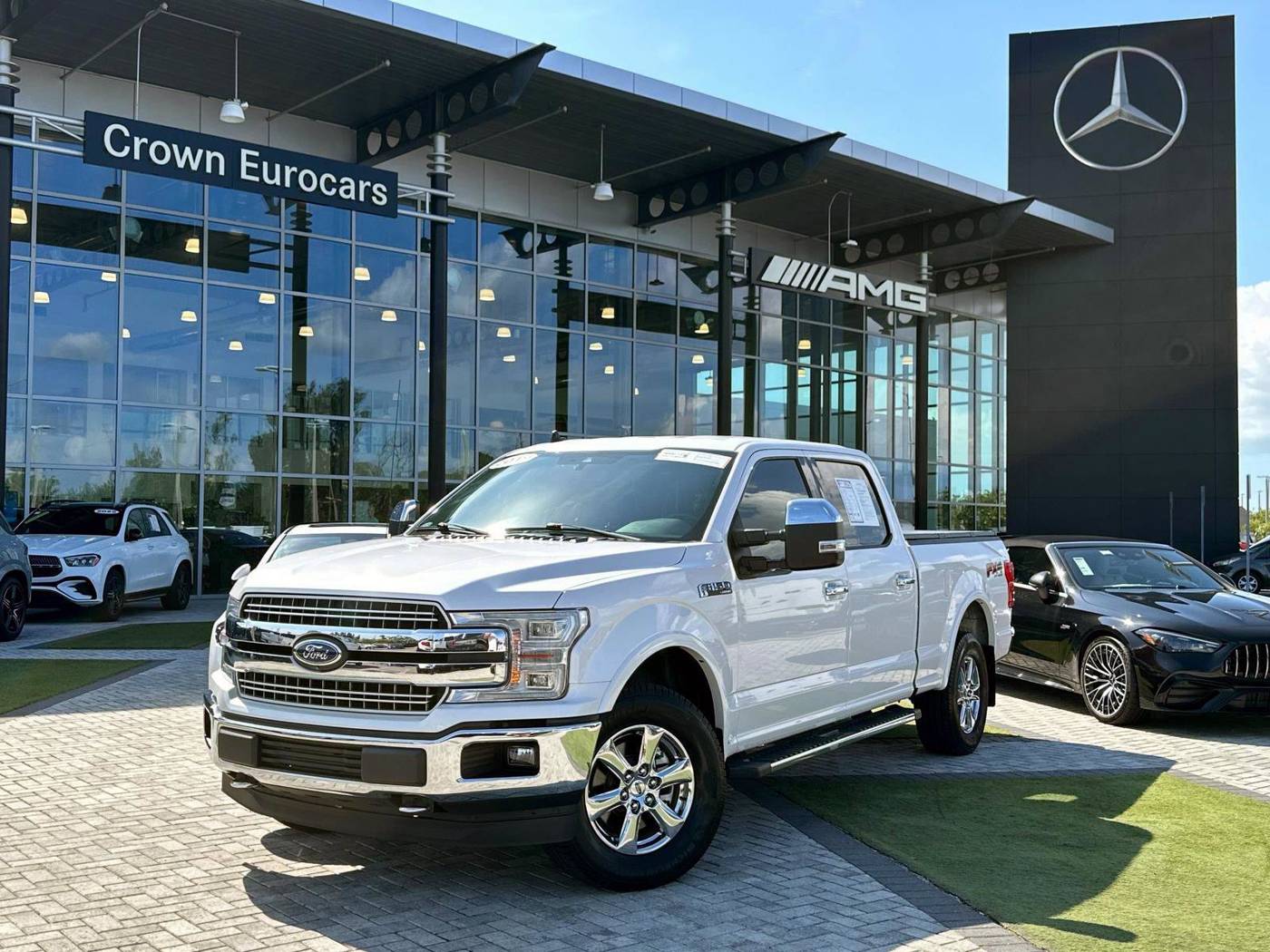 2019 Ford F-150 Lariat — Pickup Truck — 34,475 mi — Pinellas Park, FL