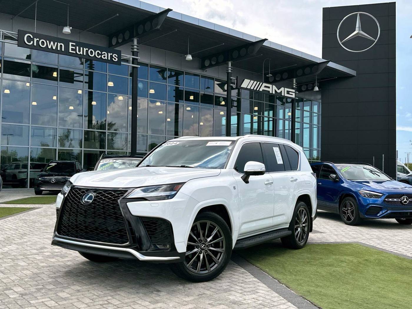 2024 Lexus LX LX 600 F SPORT — SUV — 10,143 mi — Pinellas Park, FL