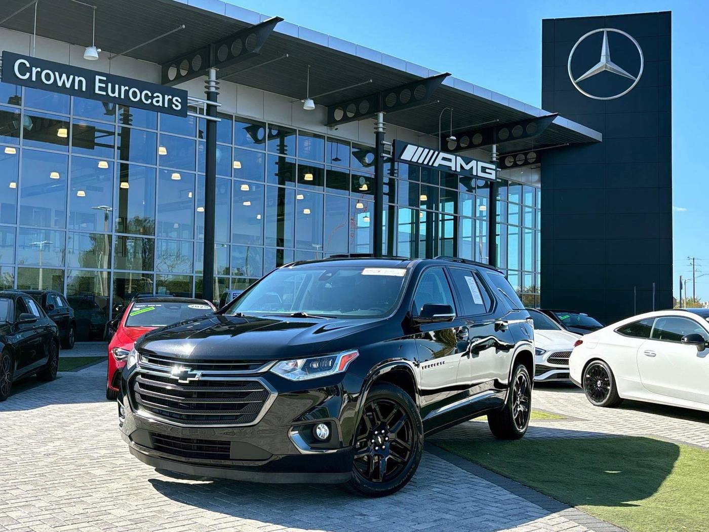 2019 Chevrolet Traverse Premier — SUV — 35,624 mi — Pinellas Park, FL