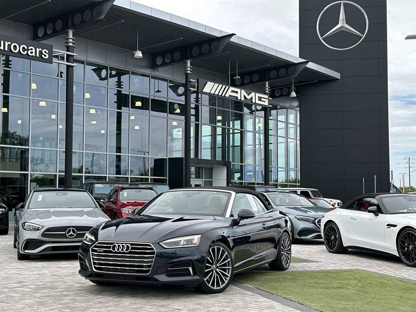 2018 Audi A5 Premium Plus — Convertible — 50,400 mi — Pinellas Park, FL