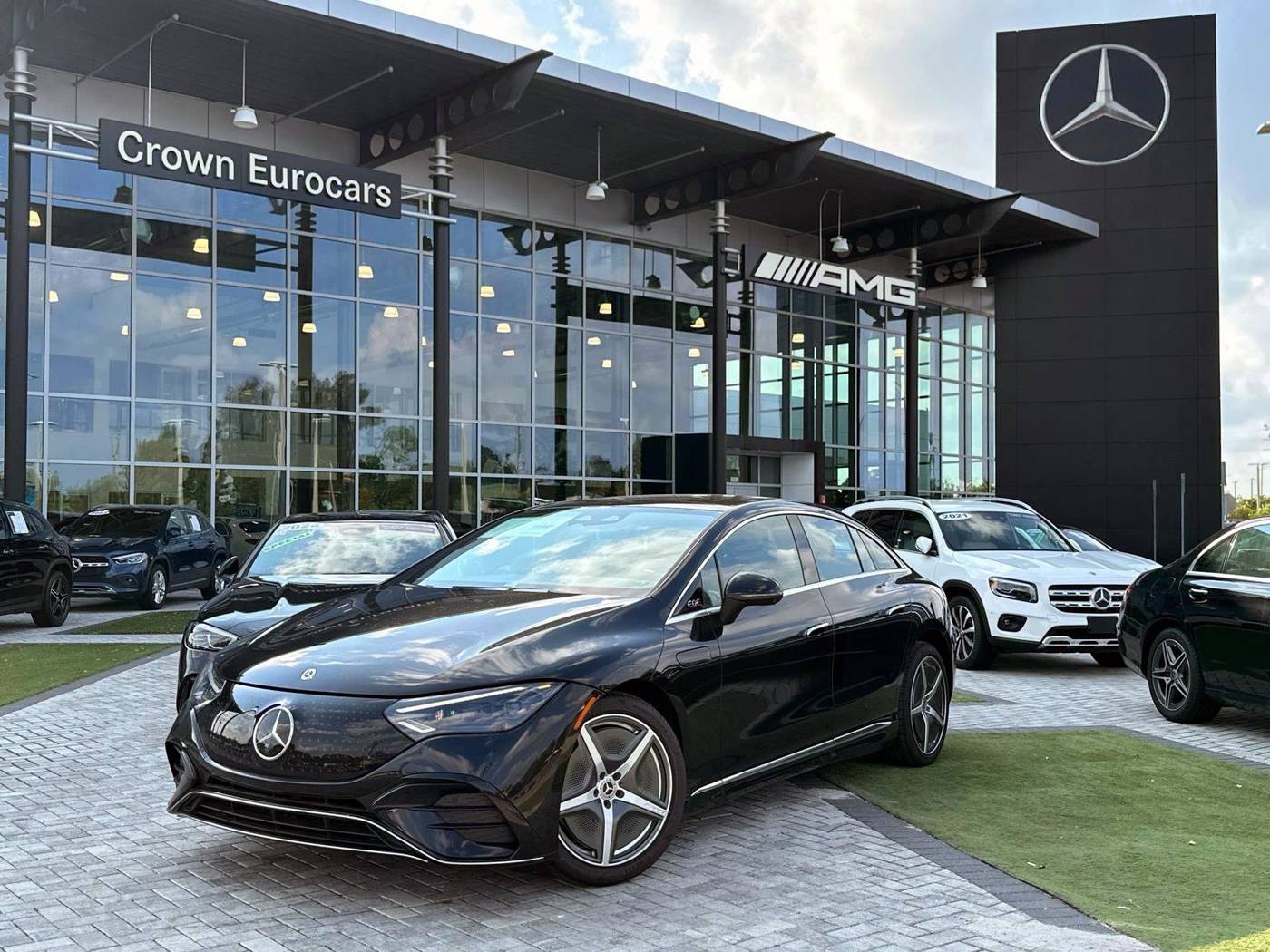 2024 Mercedes-Benz EQE Sedan EQE 350+ — Sedan — 12 mi — Pinellas Park, FL