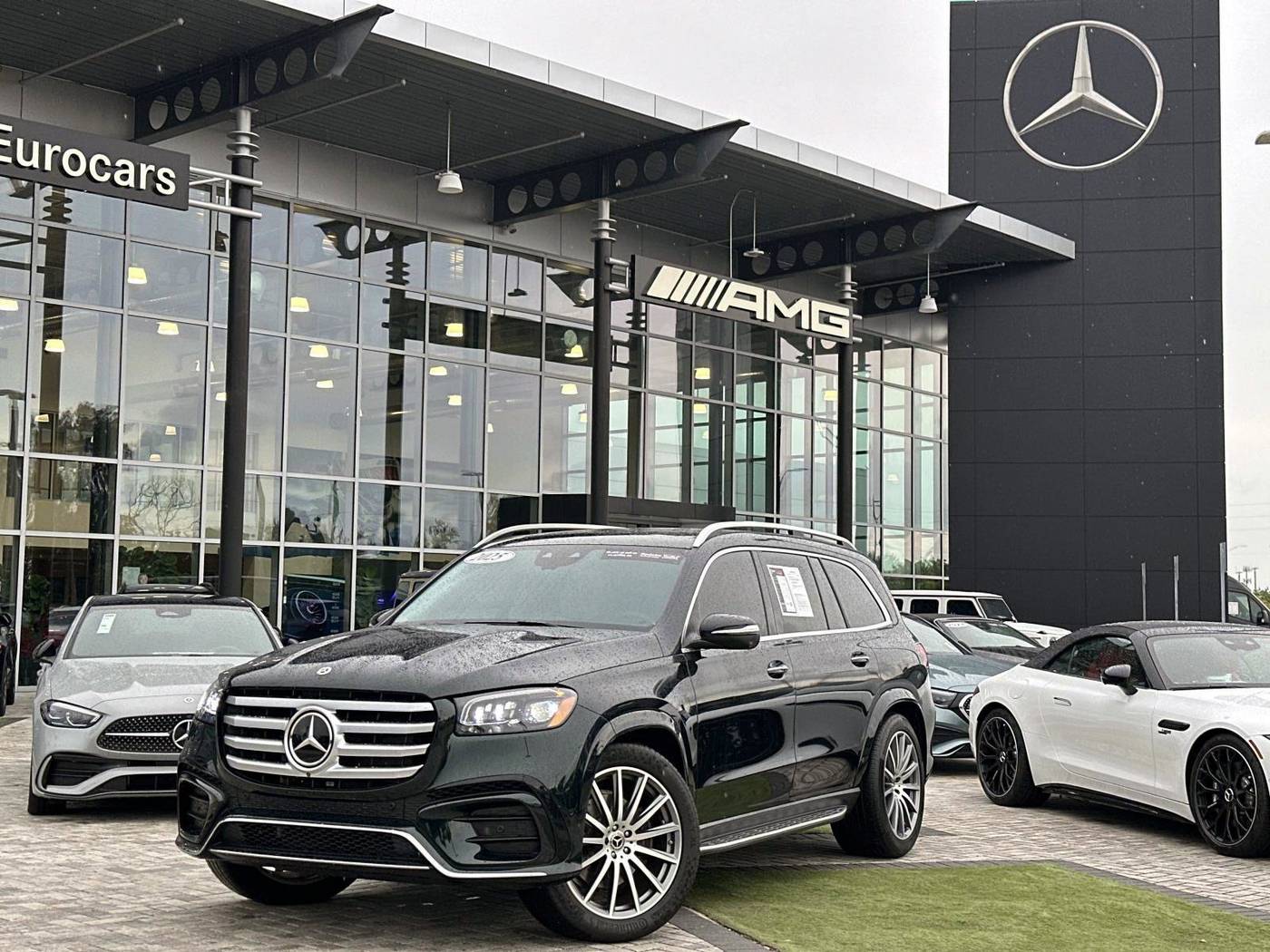 2025 Mercedes-Benz GLS GLS 580 — SUV — 9,514 mi — Pinellas Park, FL