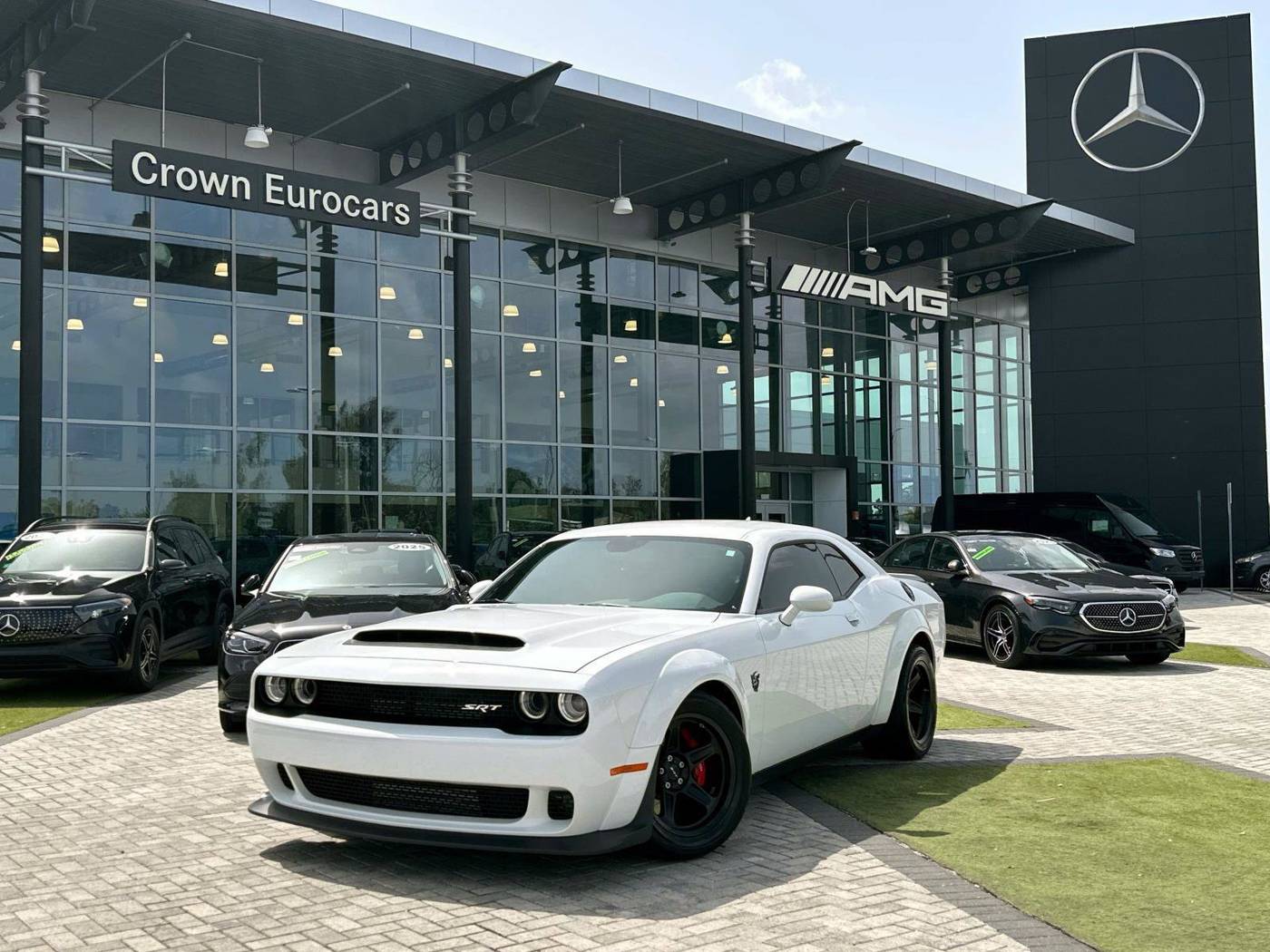 2018 Dodge Challenger SRT Demon — Coupe — 4,940 mi — Pinellas Park, FL