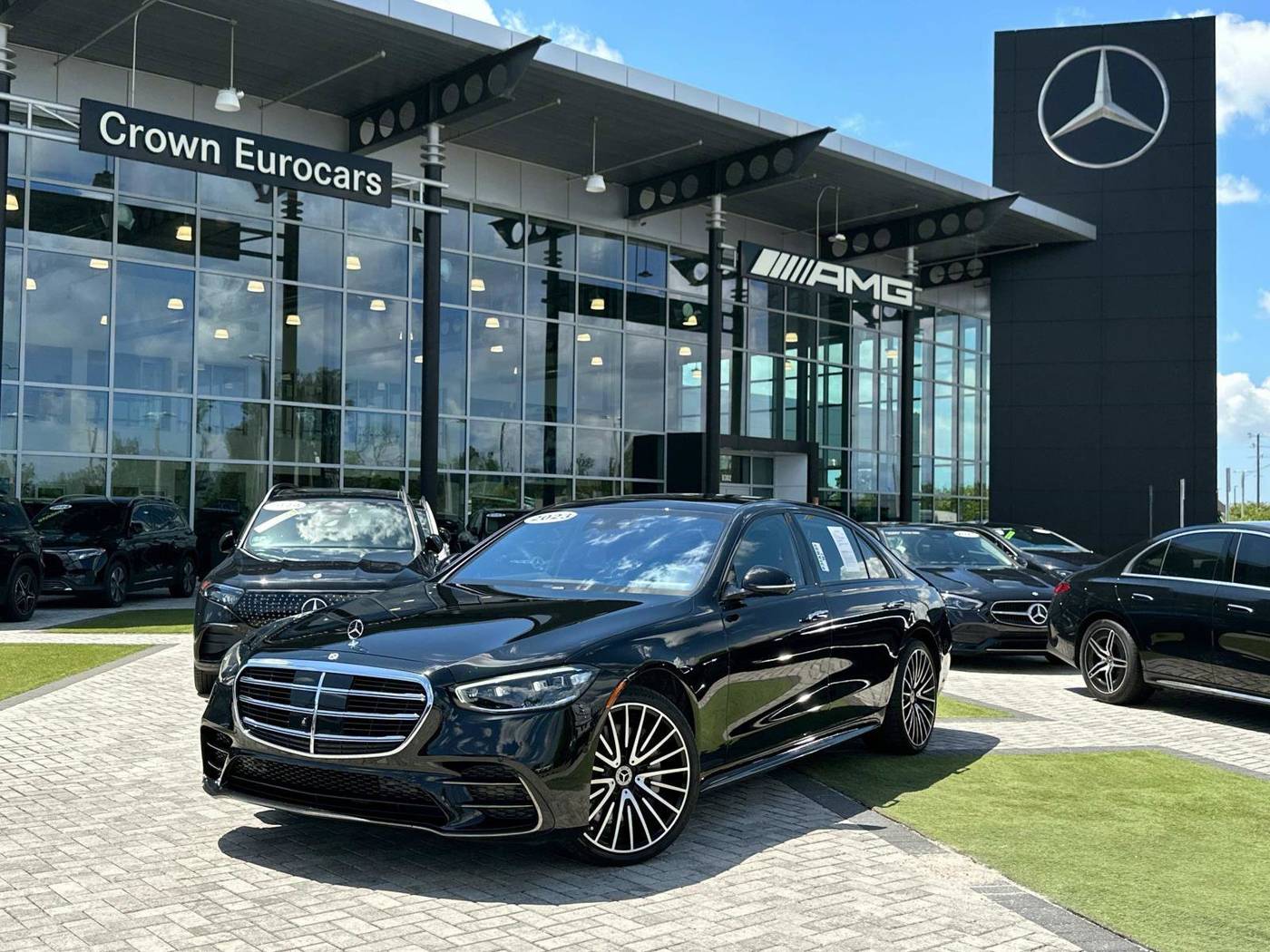 2023 Mercedes-Benz S-Class S 500 — Sedan — 69,775 mi — Pinellas Park, FL