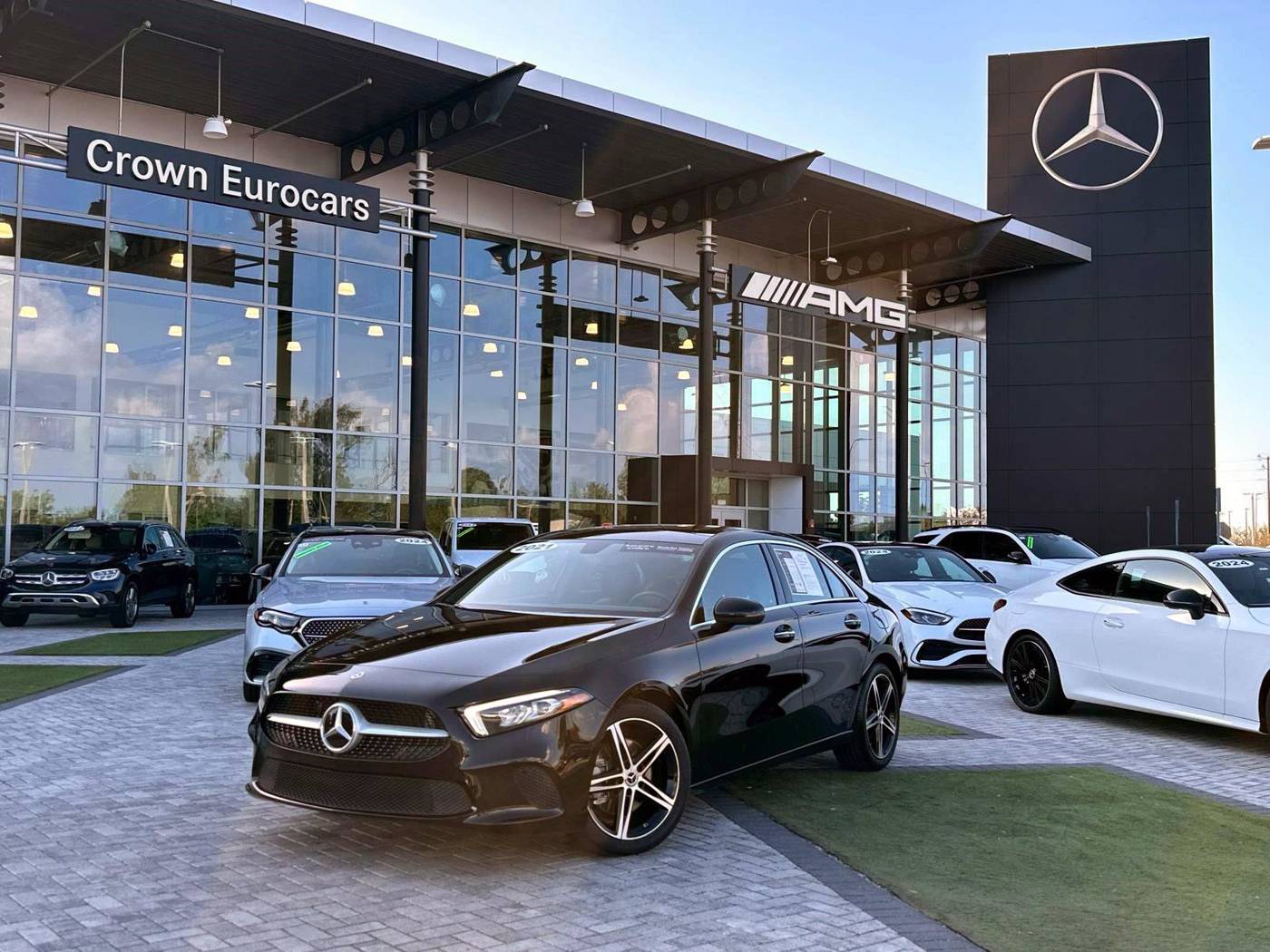 2021 Mercedes-Benz A-Class A 220 — Sedan — 15,095 mi — Pinellas Park, FL