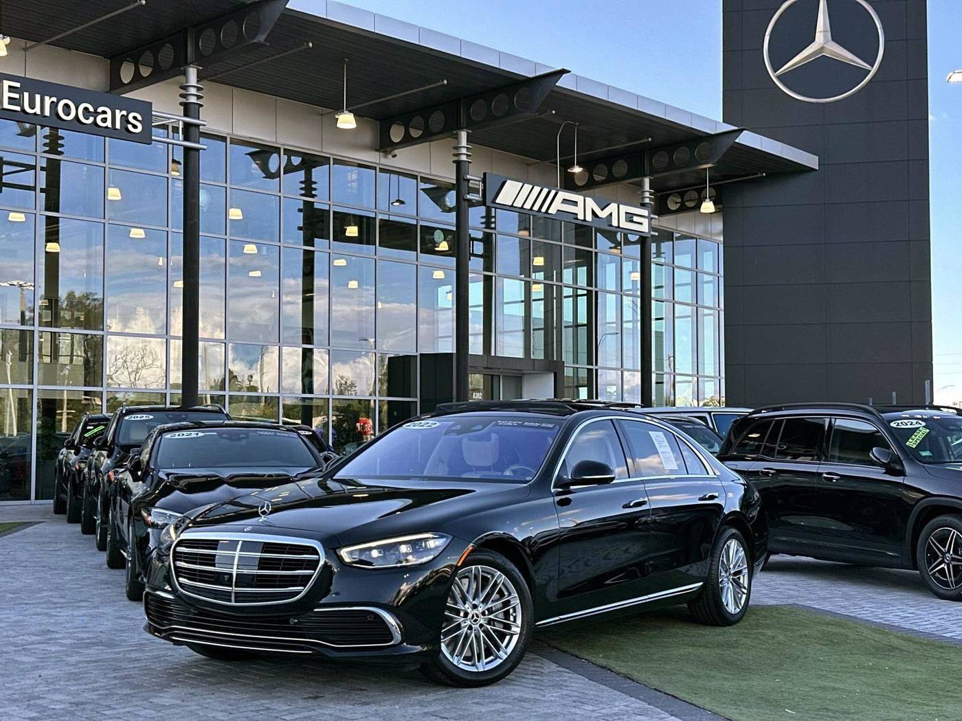 2022 Mercedes-Benz S-Class S 580 — Sedan — 8,857 mi — Pinellas Park, FL