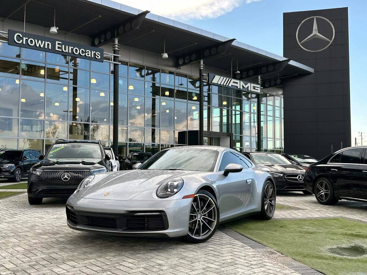 2024 Porsche 911 Carrera — Coupe — 6,818 mi — Pinellas Park, FL
